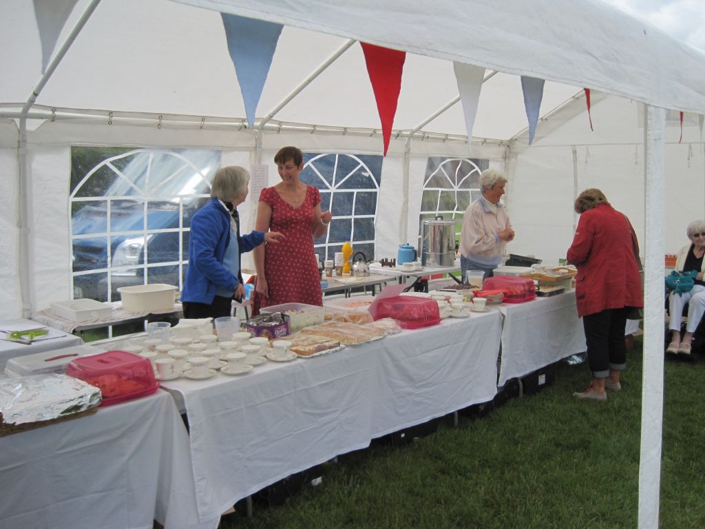 Photograph 107 taken at the Hankelow Summer Fete 2015