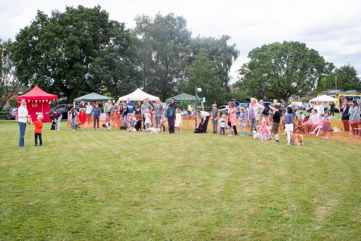 Photograph 150 taken at the Hankelow Summer Fete 2015