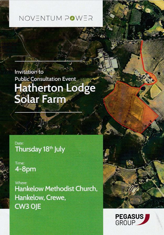 Hatherton Lodge Solar Farm 1